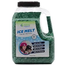 Natural Rapport Pet And Kid Friendly Ice Melt Time Release Formula Lasts 3x Longer Contains 25 More Safer Pet Friendly Ice Melt Ice Melting Kid Friendly