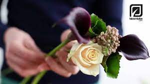 Wedding bouquets are a sign of happiness to be in. How To Make A Bridal Bouquet Tutorial Youtube