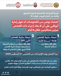 عند تسجيل الدخول، تلقيت رسالة تفيد بأن حسابك مغلق. Ù…ÙƒØªØ¨ Ø£Ø¨ÙˆØ¸Ø¨ÙŠ Ø§Ù„Ø¥Ø¹Ù„Ø§Ù…ÙŠ On Twitter Ù„Ø¬Ù†Ø© Ø¥Ø¯Ø§Ø±Ø© Ø§Ù„Ø·ÙˆØ§Ø±Ø¦ ÙˆØ§Ù„Ø£Ø²Ù…Ø§Øª ÙˆØ§Ù„ÙƒÙˆØ§Ø±Ø« Ø¨Ø§Ù„ØªØ¹Ø§ÙˆÙ† Ù…Ø¹ Ø¯Ø§Ø¦Ø±Ø© Ø§Ù„ØµØ­Ø© ØªØ¹ØªÙ…Ø¯ Ù†ÙˆØ¹ÙŠÙ† Ù…Ù† Ø§Ù„ÙØ­ÙˆØµØ§Øª Ù„Ù„Ø¯Ø®ÙˆÙ„ Ø¥Ù„Ù‰ Ø§Ù„Ø¥Ù…Ø§Ø±Ø© Ø¹Ù„Ù‰ Ø£Ù„Ø§ ÙŠØ¹Ø§Ø¯ Ø¥Ø¬Ø±Ø§Ø¡ Ø°Ø§Øª Ø§Ù„ÙØ­Øµ Ù…Ø±ØªÙŠÙ† Ù…ØªØªØ§Ù„ÙŠØªÙŠÙ† Ø®Ù„Ø§Ù„ 6 Ø£ÙŠØ§Ù…