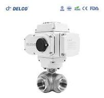 ‫صمام كروي كهربائي ثلاثي الاتجاهات من نوع DELCO DK55-3T، صمام ...‬‎