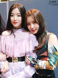 G idle hoodies long sleeve yuqi shuhua minnie miyeon soojin soyeon gidle . Miyeon Shuhua On Twitter Shuyeon