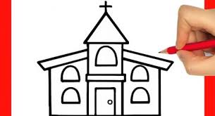 Hey guys, welcome back to dragoart where the fun never ends. Drawing A Church Step By Step Social Useful Stuff Handy Tips