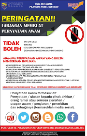 Ia merupakan proses interaksi yang bererti antara hidupan dan merangkumi maksud perbuatan menghantar matklumat; Kini Semua Kakitangan Dan Pelajar Um Dilarang Bercakap Negatif Tentang Universiti Kerajaan Ameno World