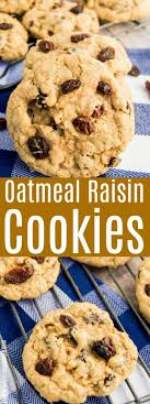 Do not overfill or your cookies will leak while baking. Oatmeal Raisin Cookies The Diary Of A Real Housewife