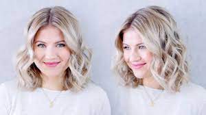 pin von claudia pflglr auf frisuren kurze haare locken haar styling locken machen