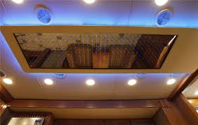 Acegoo Rv Boat Led Recessed Ceiling Light 4 Pieces Super Slim Full A
