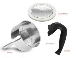 There is a great number of coffee accessories that are important if you want to brew the perfect cup of coffee at home. Bialetti Replacement Parts