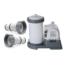 Intex Replacement Hose Adapter A For Threaded Connection Pool Pumps And Filter Pump 25007 28633eg The Home Depot Pool Pumps And Filters Intex Pool Pump