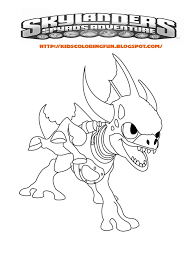 During covert skylander operations, stealth elf uses its camouflage abilities and high velocity thorn rockets to get the drop on evil before they see it coming! Skylanders Coloring Pages Stealth Elf