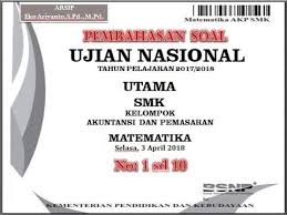Materi pelajaran ini diajarkan selama satu tahun pada kelas xi. Pembahasan Soal Ujian Nasional Matematika Smk Akuntansi Pemasaran 2017 2018 Bagian 1 No 1 10 Youtube