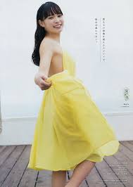 nagisa sekimizu 関水渚 young magazine 2019 no 27 ヤングマガジン 2019年27号 スリップドレス 女優 ヤングマガジン