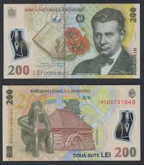 In some countries like india, sri lanka, pakistan & bangladesh follows the vedic numbering system, where the regular notation of the number system differ from the us & other. Rumunsko 200 Lei 2018 P 122i Polymer Unc Aukro