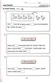 Buku Latihan Matematik Tahun 1