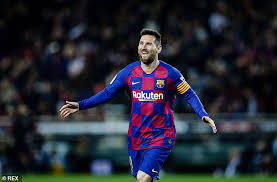 Lionel Messi Has Now Scored 40 Goals In Eleven Straight Calendar Years After Celta Vigo Hat Trick Daily Mail Online