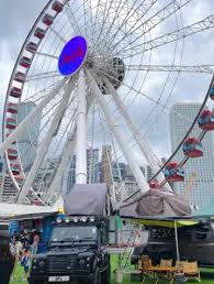 Chill Under the Wheel》大型市集@香港摩天輪AIA Vitality Park ...