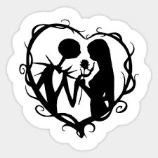 Maybe you would like to learn more about one of these? Jack Skellington And Sally Aufkleber Teepublic De