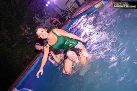 Pool Meets Schaumparty Diskothek Blue Leipzig 08 08 15 Wet T Shirt Wet T Swimming