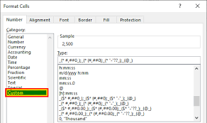 Excel Million Format Format Numbers To Millions Thousand