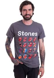 Rolling stones shirts are an amazing way to showcase your fandom. The Rolling Stones No Filter Evolution Charcoal Grey T Shirt Impericon Com At
