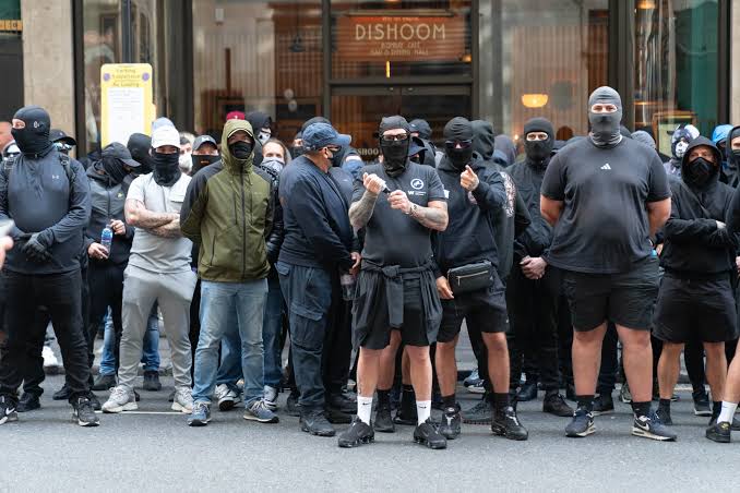 The man who 'Danny Tommo' tried to kidnap brands the activist an idiot