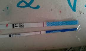 Teste de gravidez de farmácia é positivo quando fica com duas riscas. Teste Positivo Ou Negativo Sera Que E Gravidez Babycenter