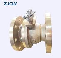 China High Quality Bronze Floating Ball Valve C95800 CL150 4 ...
