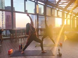 There is a distinct multiplicity of cultures here with a growing influx of business professionals and hipsters. Sip Dip Yoga Park Labrea News Beverly Presspark Labrea News Beverly Press