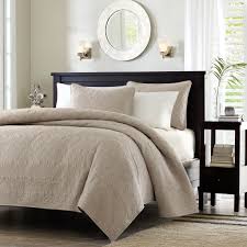 Tanning beds are sophisticated equipment that provides you all you need for getting a wonderful most tanning salons provide pillows in their tanning beds. Full Queen Size Khaki Light Brown Tan Coverlet Quilt Set With 2 Shams Fastfurnishings Com