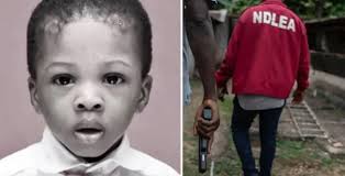 Etu mgbọ e chere si n'egbe ndị NDLEA si tugbuo nwata dị afọ abụọ