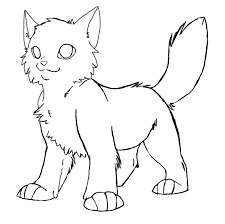 Now anyways onto the colours. Awesome Looking Warrior Cats Printable Online Coloring Pages For In Cat Cat Coloring Page Animal Templates Dog Coloring Page