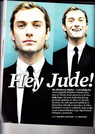 NATALIE PORTMAN , JUDE LAW Hungarian magazine Marie Claire 2008