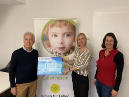 Geben für Leben