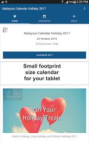 All except jhr, kdh, ktn, pls, trg: Download Malaysia Calendar Holiday 2017 Free For Android Malaysia Calendar Holiday 2017 Apk Download Steprimo Com