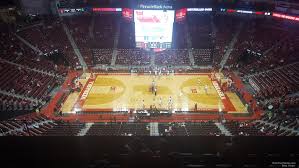Pinnacle Bank Arena Section 319 Nebraska Basketball