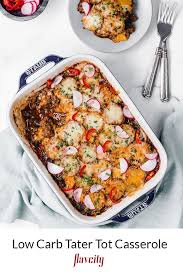 Mexican Tater Tot Casserole Low Carb Keto Approved Recipe Mexican Tater Tot Casserole Tater Tot Casserole Tater Tot