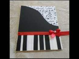 Lots of card templates to customise. Diy Greeting Card How To Make A Music Greeting Card Canson Tutorial Youtube
