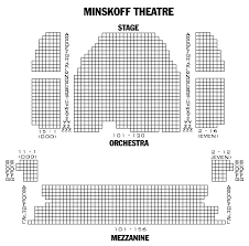 15 minskoff theatre seating chart minskoff theatre seating