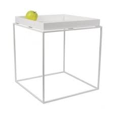 Hay Tarjotinpa Yta Keskikokoinen Valkoinen Hay Tray Table Tray Table Small Tray Table