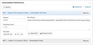 Adding Downloads Download Monitor