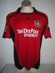 Endlich zeigen, dass ich hier hingehöre. Bayer 04 Leverkusen 2007 08 Home Kit