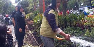 Dijelaskan, bahwa dulu di kawasan taman sari terdapat taman besar yang dibuat oleh pemerintahan belanda. Kisah Tarik Ulur Pergantian Nama Jalan Raya Darmo Surabaya Unimportant To Important