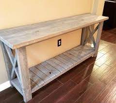 Diy Farmhouse Console Table Farmhouse Console Table Home Diy Console Table