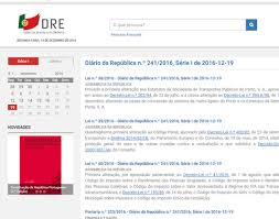 A aplicação móvel do diário da república eletrónico (dre) permite aos utilizadores, de uma forma simples e acessível, ter acesso aos conteúdos do diário do d. Coisas Juridicas E Algo Mais Diario Da Republica Gratuito E Universal