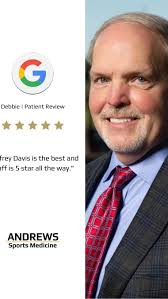 r. Jeffrey Davis is a board-certified, general orthopaedic surgeon,  specializing in total hip and knee replacement., Dr. Davis was one of the  first surgeons in Birmingham to utilize Stryker's Mako ...