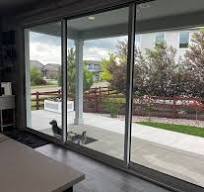 Does anyone have experience with sliding glass door tinting?