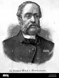 Pau Mila i Fontanals Stock Photo