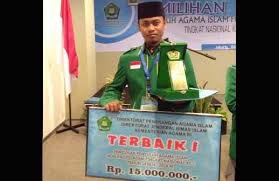 Contoh karya tulis ilmiah al quran 2018. Mukhlis Juara Penyuluh Agama Islam Teladan Nasional 2018 Bangsa Online Cepat Lugas Dan Akurat