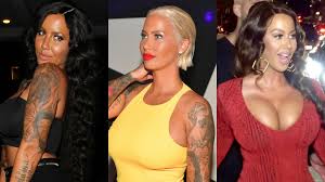 Amber rose with curly hair? Amber Rose Long Hair Pictures And Facts About Her Life