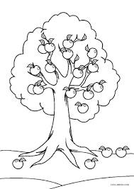 Plus, it's an easy way to celebrate each season or special holidays. Free Printable Tree Coloring Pages For Kids