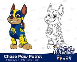 Here you find the best free free printable mighty pups coloring pages collection. Chase Paw Patrol Mighty Pups Clipart Character Movie Svg Png Eps Dxf Files Printables Party Happy Paw Patrol Coloring Paw Patrol Coloring Pages Paw Patrol Pups